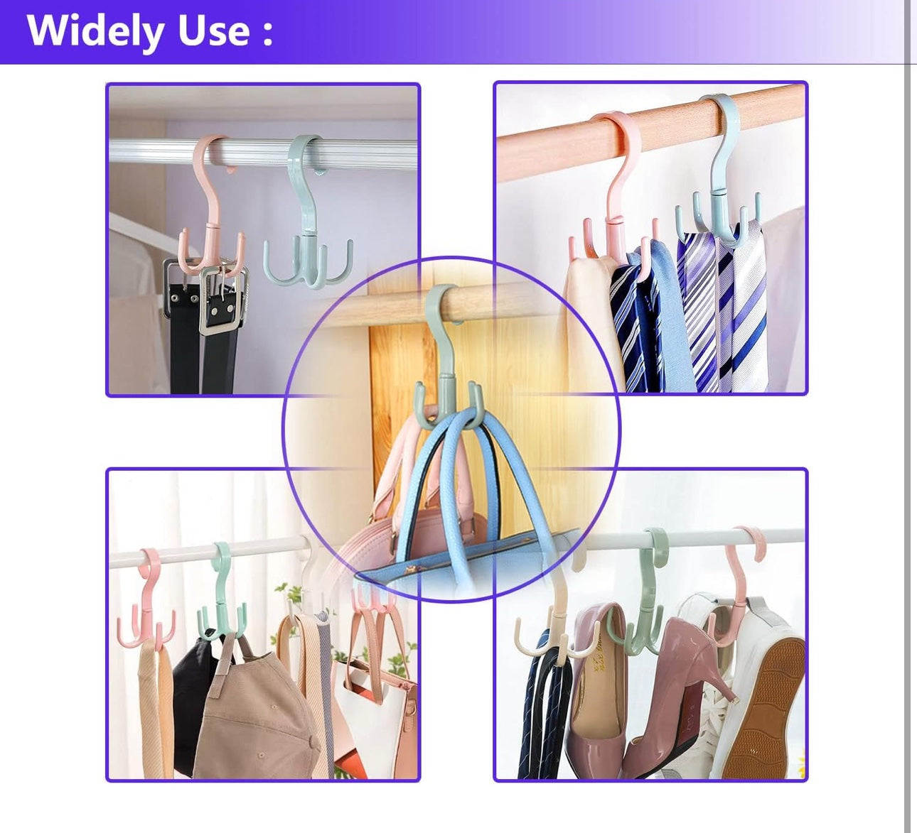 Wardrobe Hooks