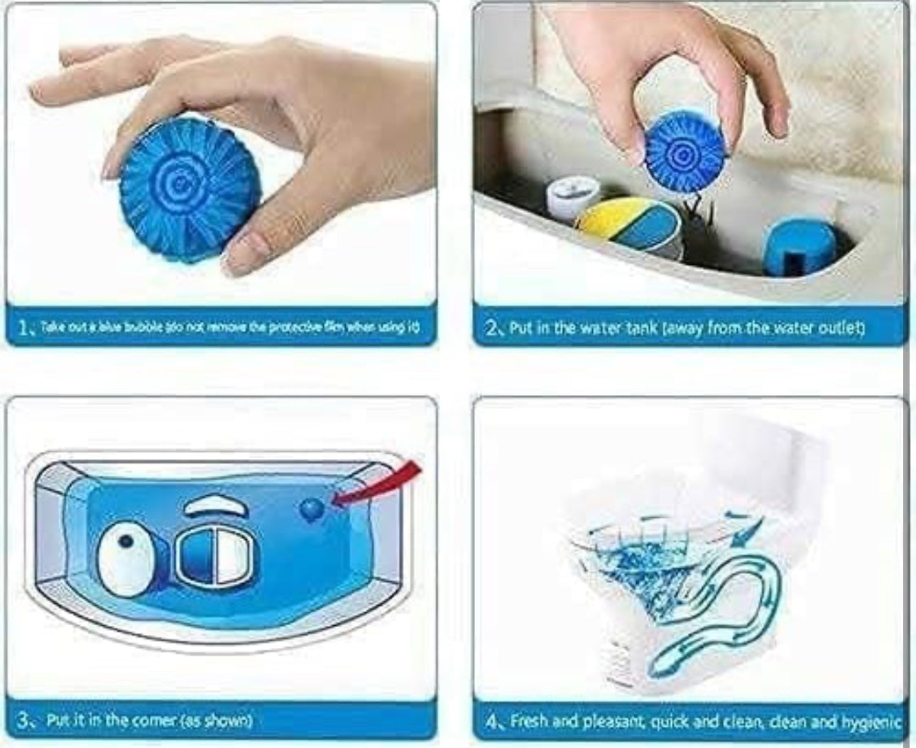Automatic Toilet Bowl Cleaner