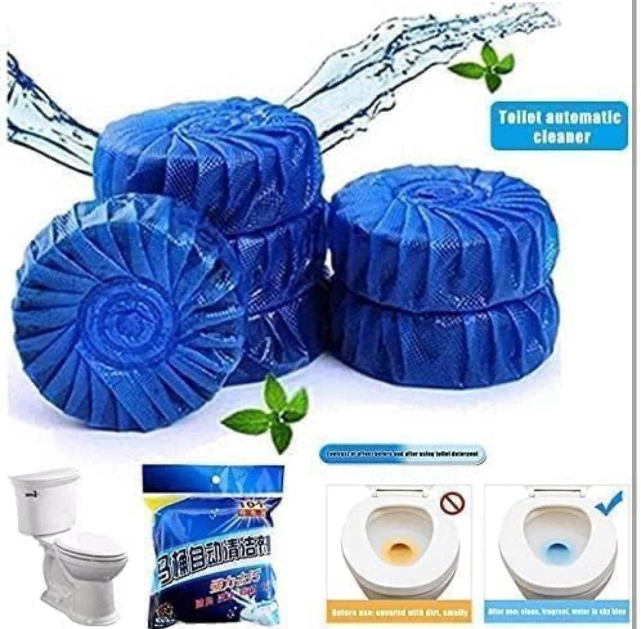 Automatic Toilet Bowl Cleaner