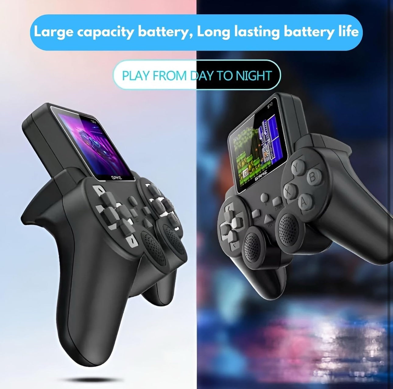 Video Game Rechargeable With Joystick