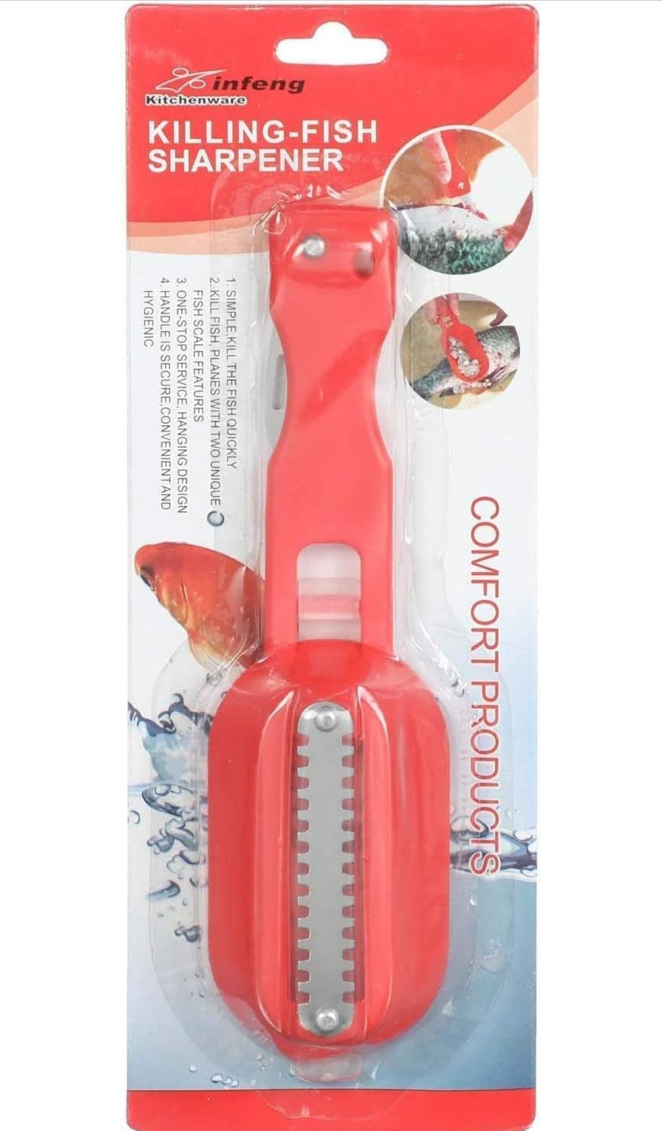 Fish Scrapper