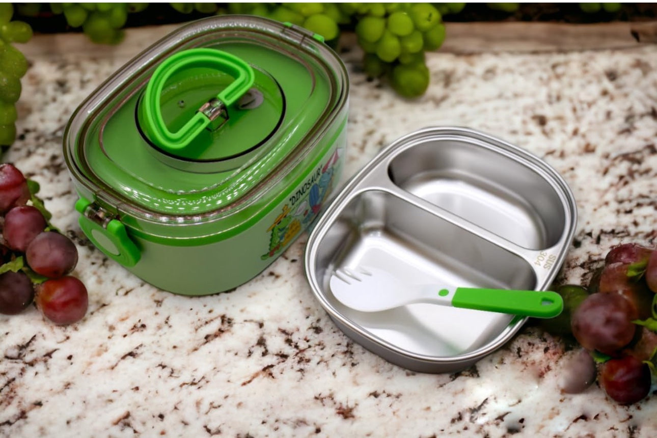 Insulated Lunch Box (Dino)