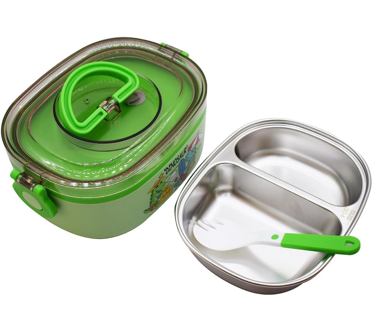 Insulated Lunch Box (Dino)