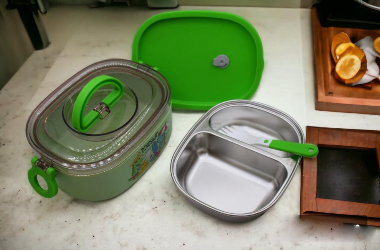Insulated Lunch Box (Dino)