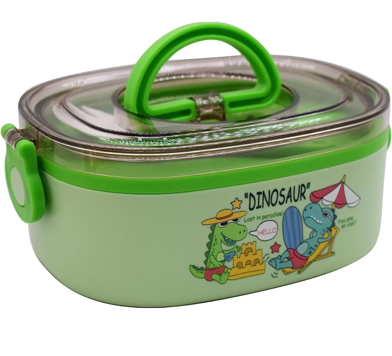Insulated Lunch Box (Dino)