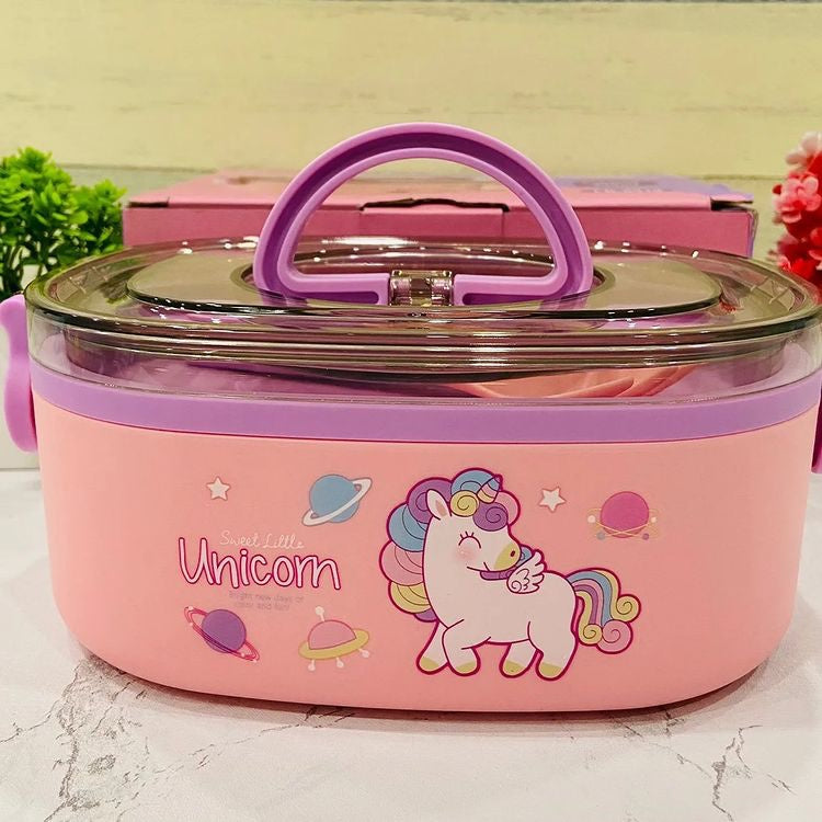 Insulated Lunch Box (Unicorn)