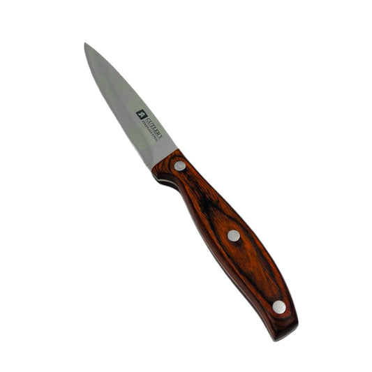 Knife With Wooden Handle