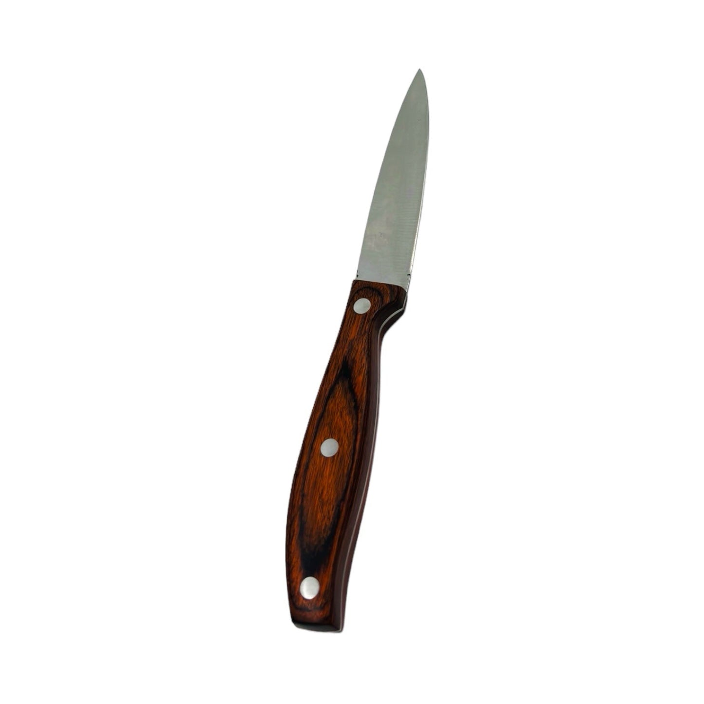 Knife With Wooden Handle