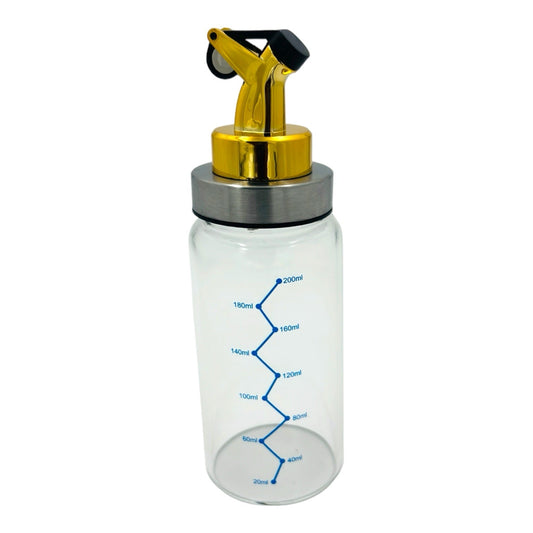 Glass Bottle Oil Dispenser (200 ML)