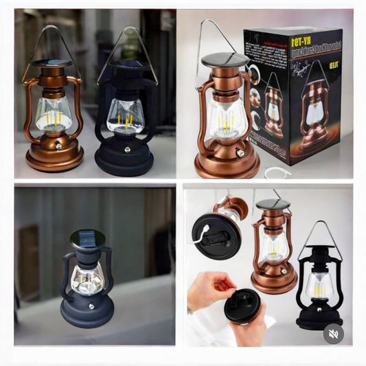 Rechargeable + Solar Charging Light