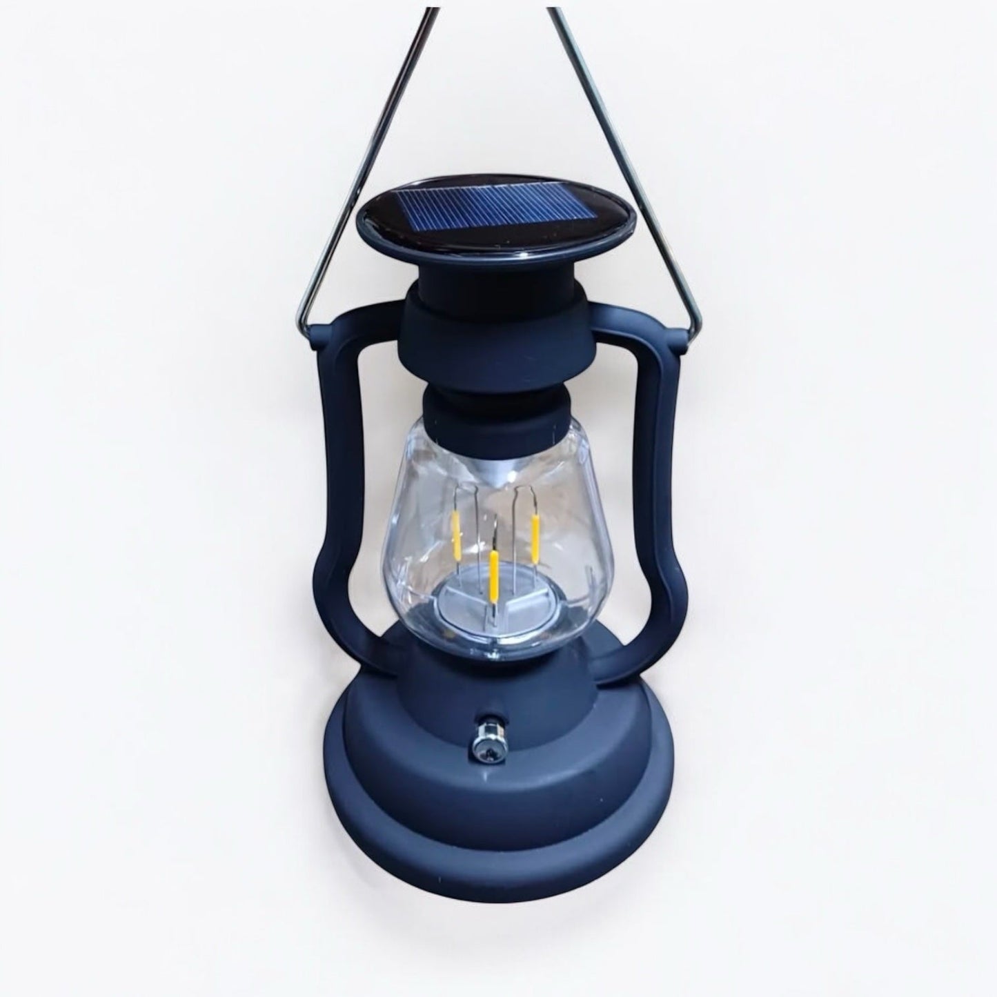 Rechargeable + Solar Charging Light