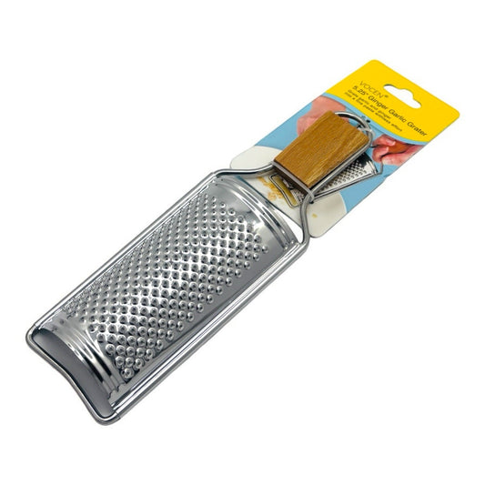 Grater With Wooden Handle