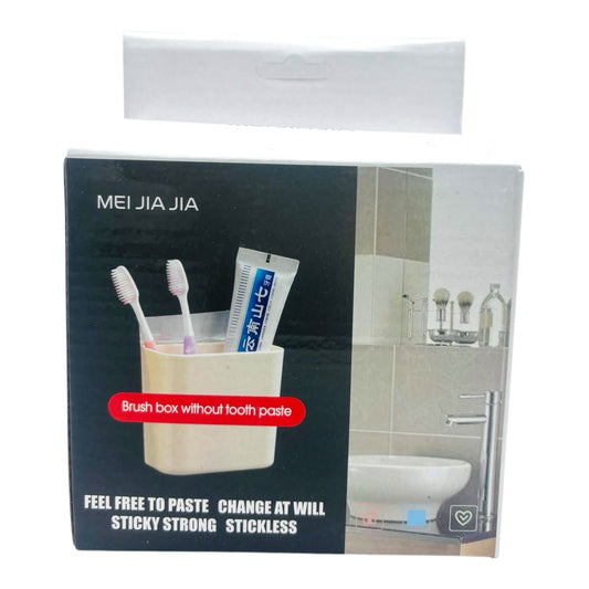 Tooth Brush /Paste Holder Wall Mounted