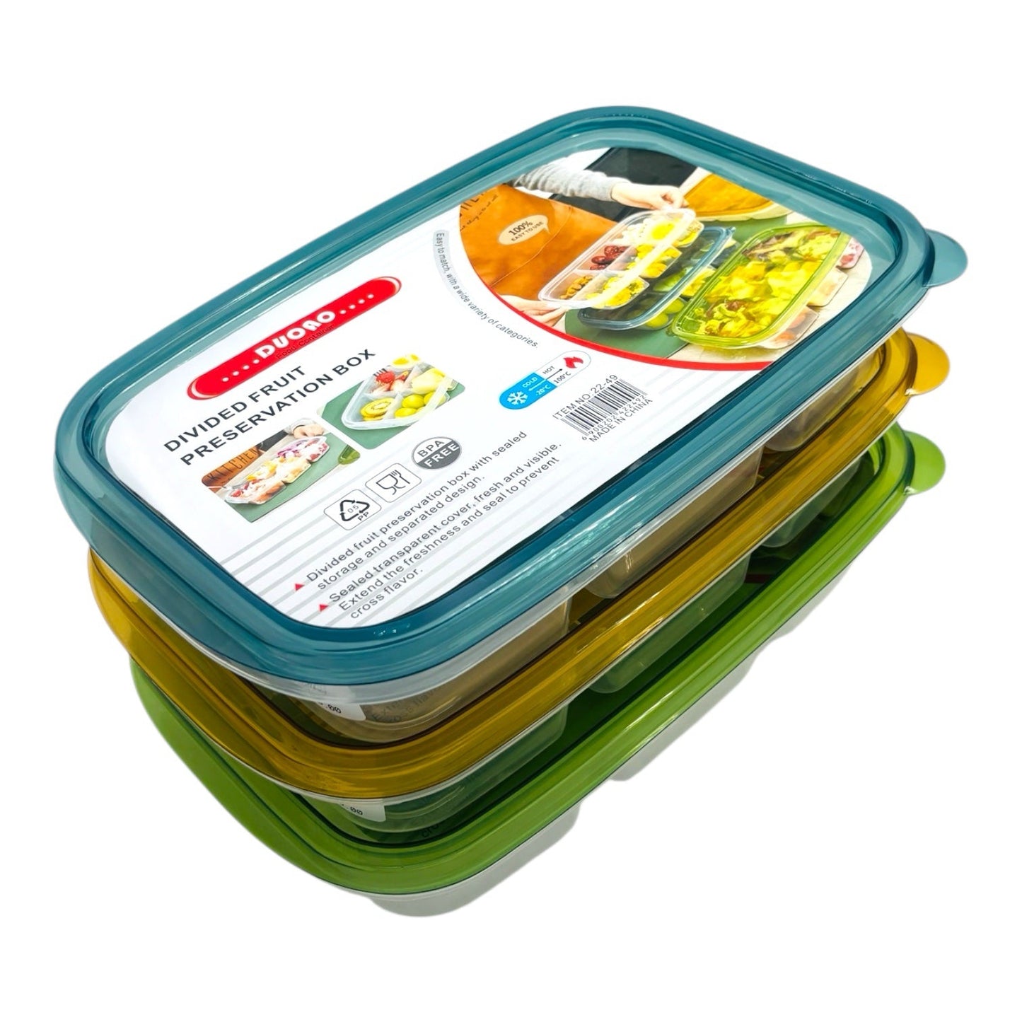 Fridge Box With Partiton