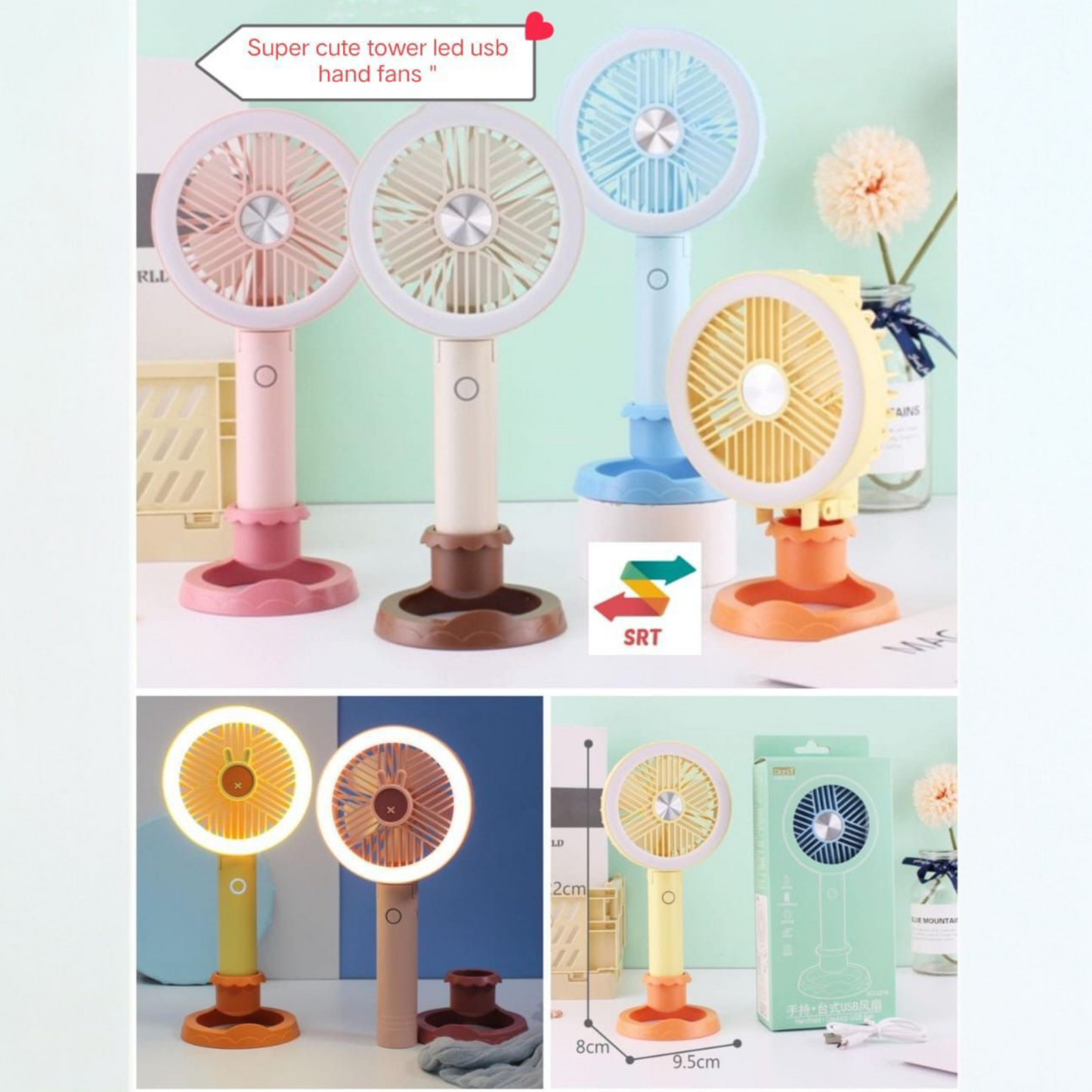 Rechargeable Hand Fan