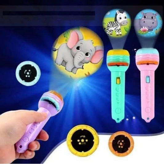 Kids Mini Projector Torch