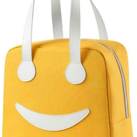 Insulated Smily Lunch Bag