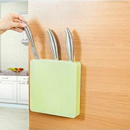 Knife Stand With Wall Hanging