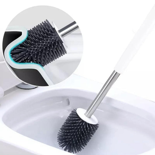 Silicone Toilet Brush Round