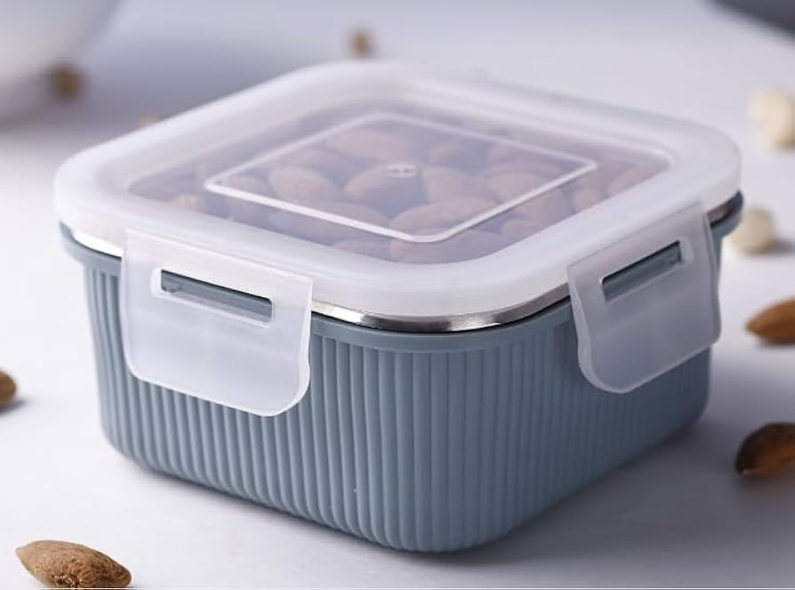 Square Stainless Steel Container