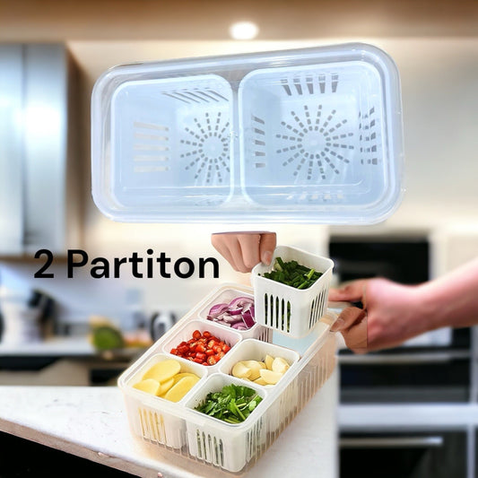 Fridge box 2 Partiton