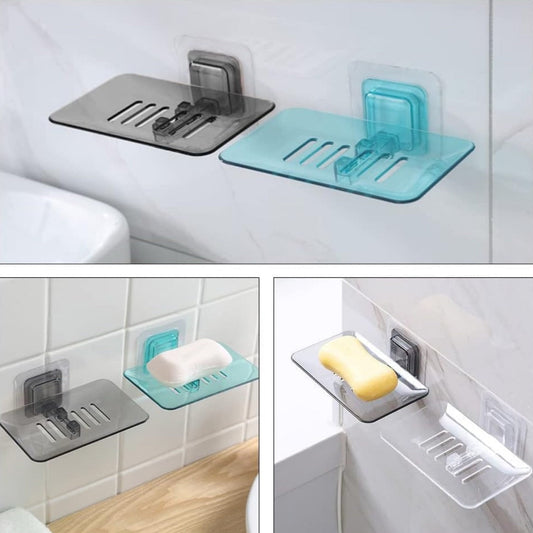 Soap Stand Wall Mounted (Pack Of 2 )