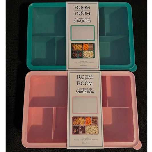 Snacks Box 6 Compartment