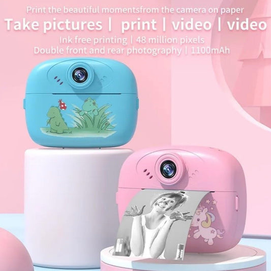 Children Print Camera