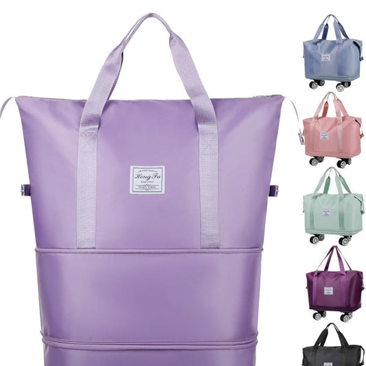 Folding Travel Bag With Wheel