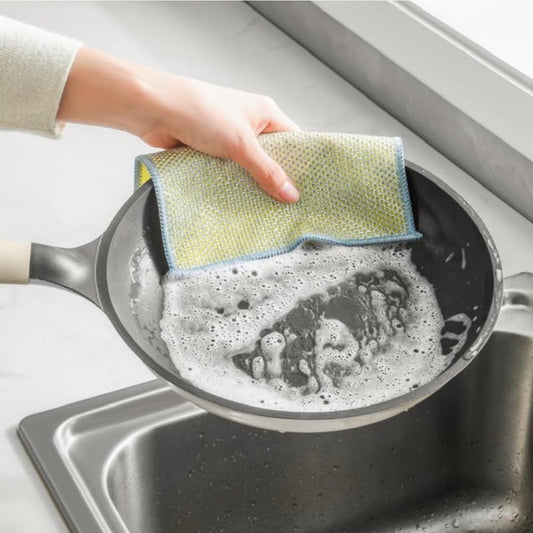 Dish Wash Cloth Dual Side