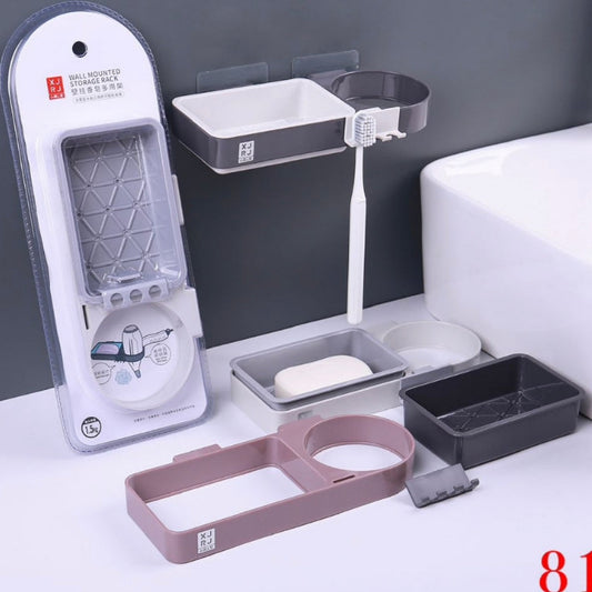 Premium soap Stand With Hair Dryer