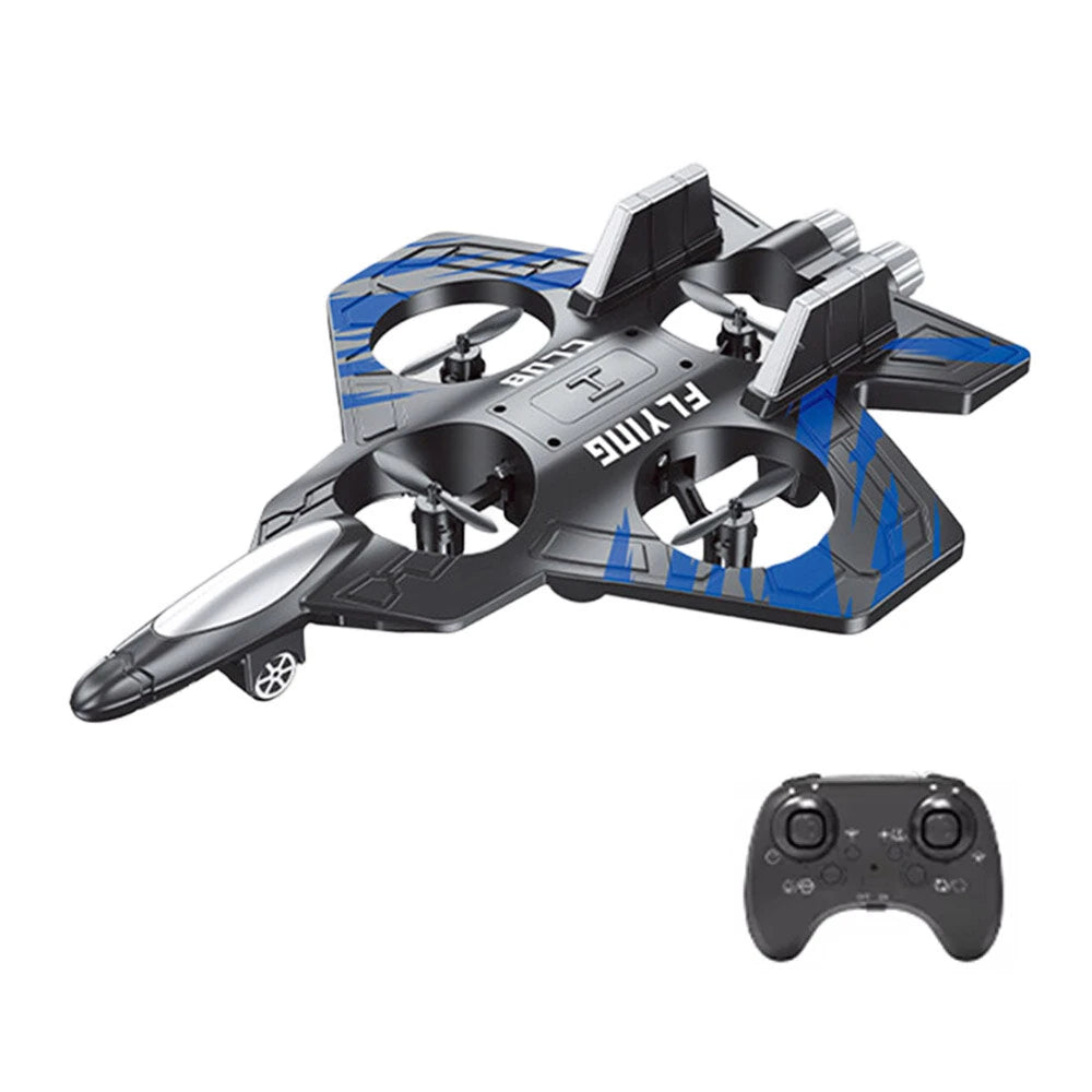 Remote Control Quadcopter Drone with 360-Degree Flip Function