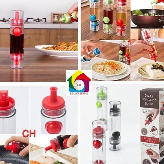 Oil Spray + Dispenser