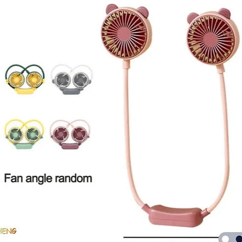 Rechargeable Neck Fan