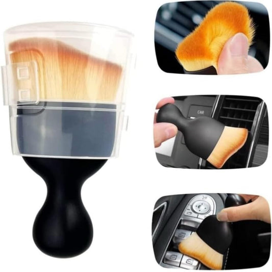 Mini Car Cleaning Brush