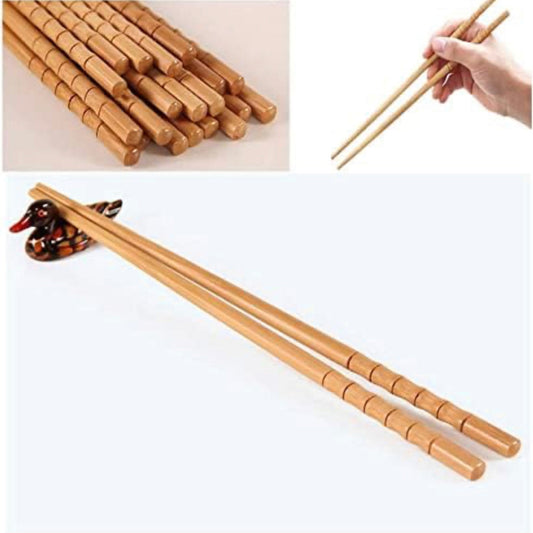 Wooden Chop Stick (Pack Of 4)