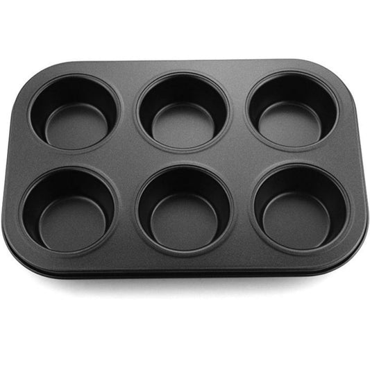 Cup Cake Mould 6 Grid