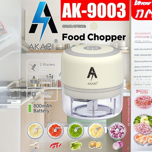 Rechargeable Garlic Chopper