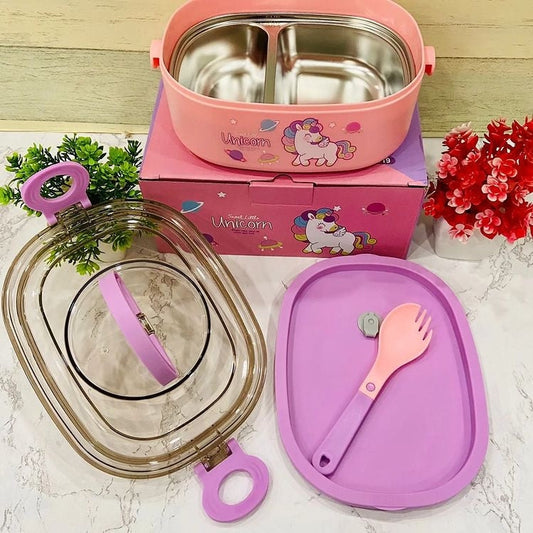 Insulated Lunch Box (Unicorn)