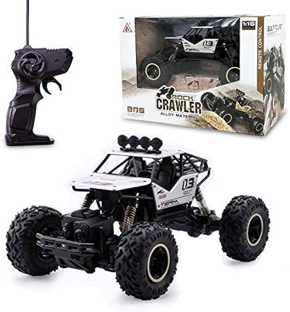 Metal Remote Controlled Rock Crawler RC Monster Truck