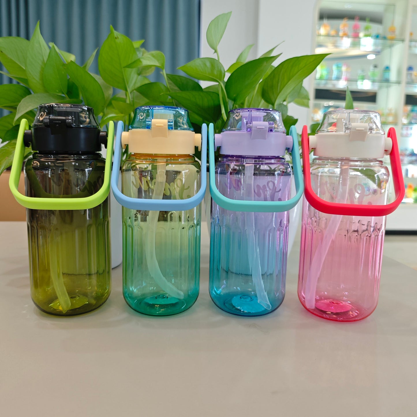 Plastic Sipper Water Bottle 900ml