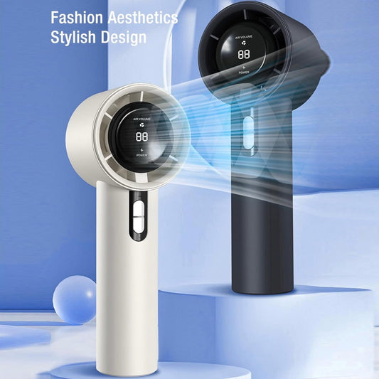 Rechargeable High Speed Mini Fan