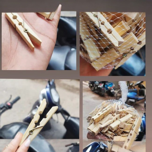 Wooden Clip (Pack Of 50)