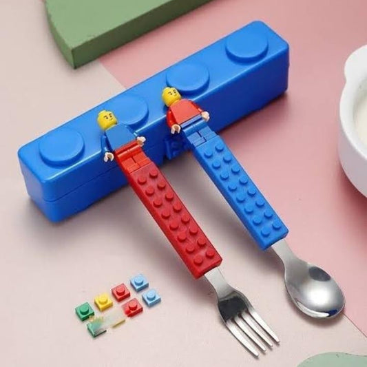 Kids Fork Spoon Ser