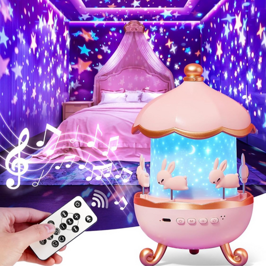 Night Light Projector With Sounds