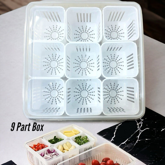 Fridge Box -9 Partition