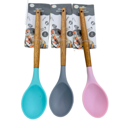 Silicone Wooden Utensil