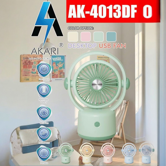Rechargeable Fan