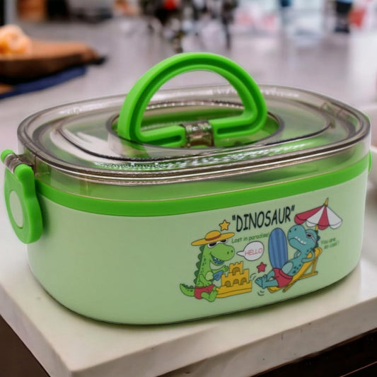 Insulated Lunch Box (Dino)