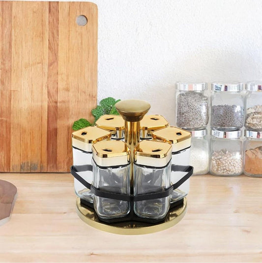 Spice Rack 6in1 (Glass)
